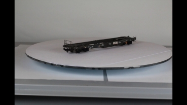 Roco 66629 Containerwagen HUPAC ohne Container